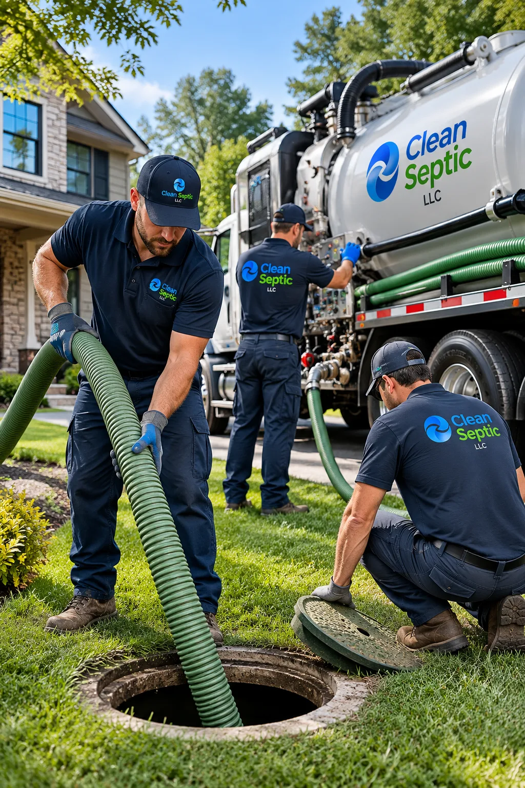 Septic Tank Pumping company in Bowman, GA